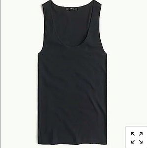J.Crew black tank